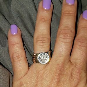 Silpada Stackable ring size 8 NWOT